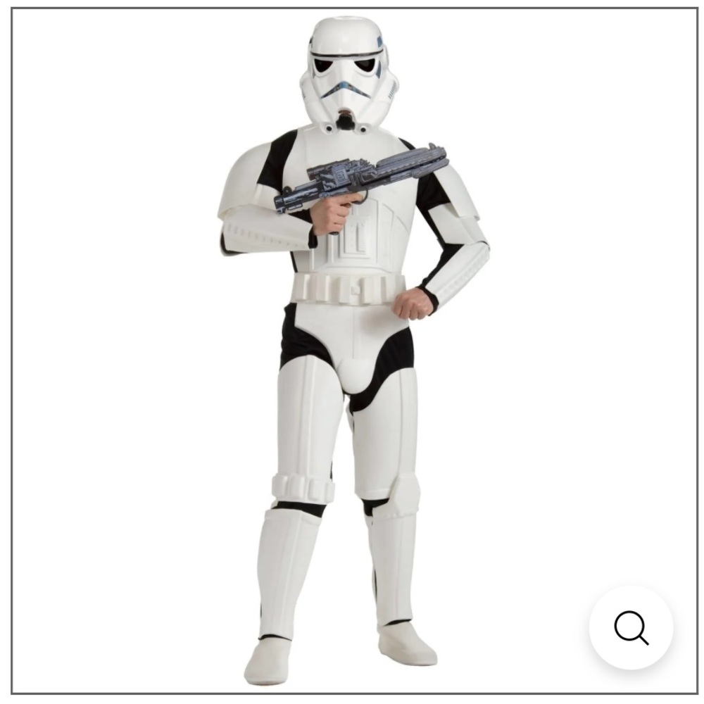 Stormtrooper Costume Men's Armour